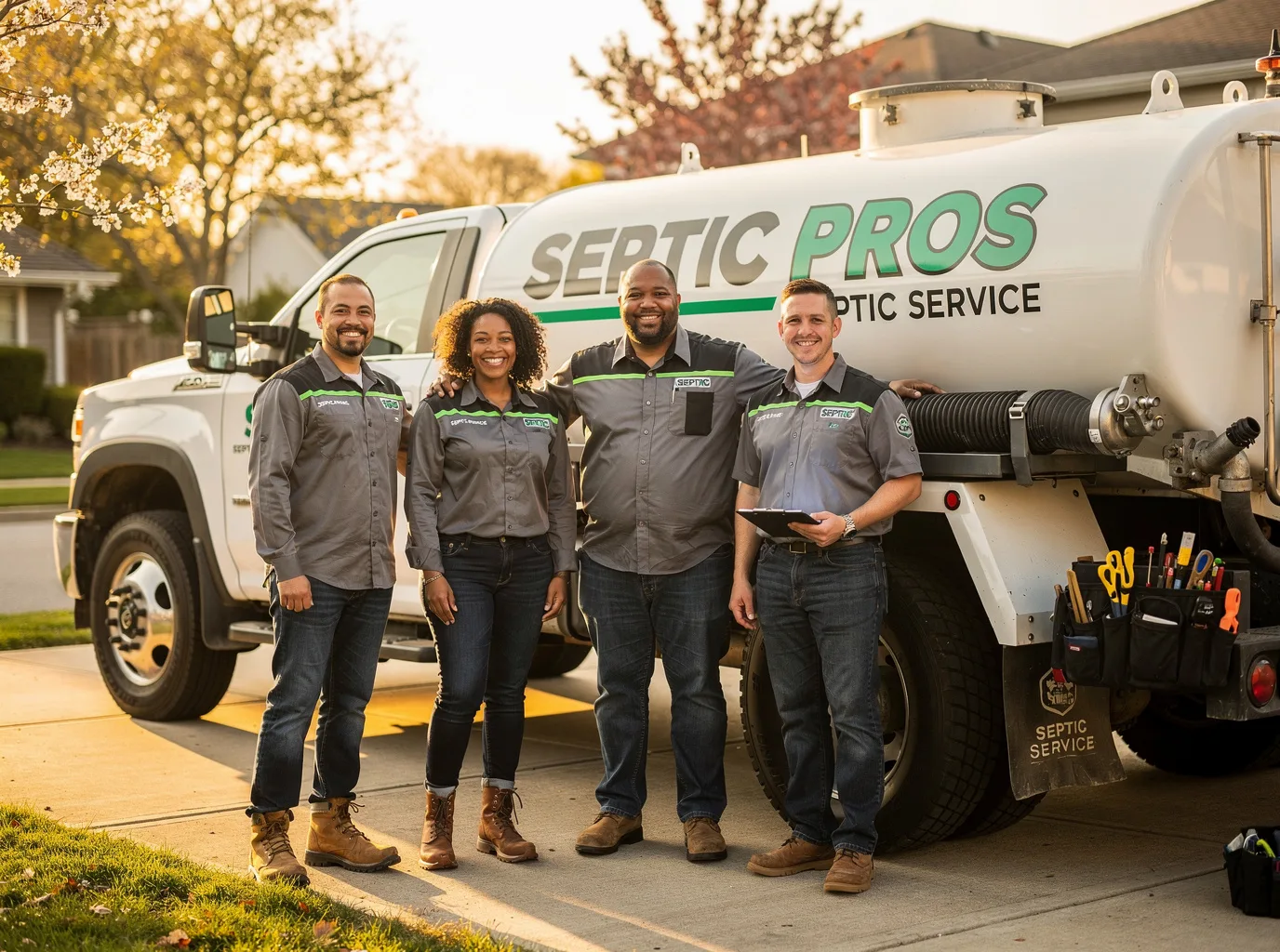Septic Tank Pumping company in Harbor View, OH