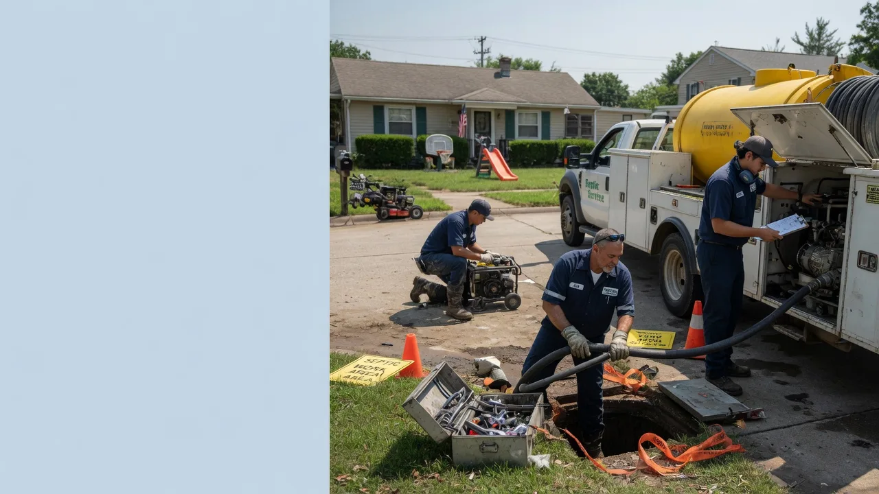 Septic Tank Pumping in Harbor View, OH near me
